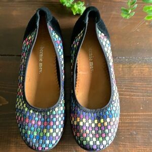 New York BM Bernie Mev Woven Flats